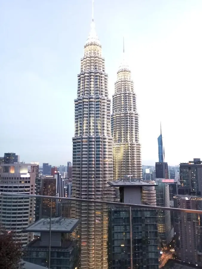 Star Residences Klcc location